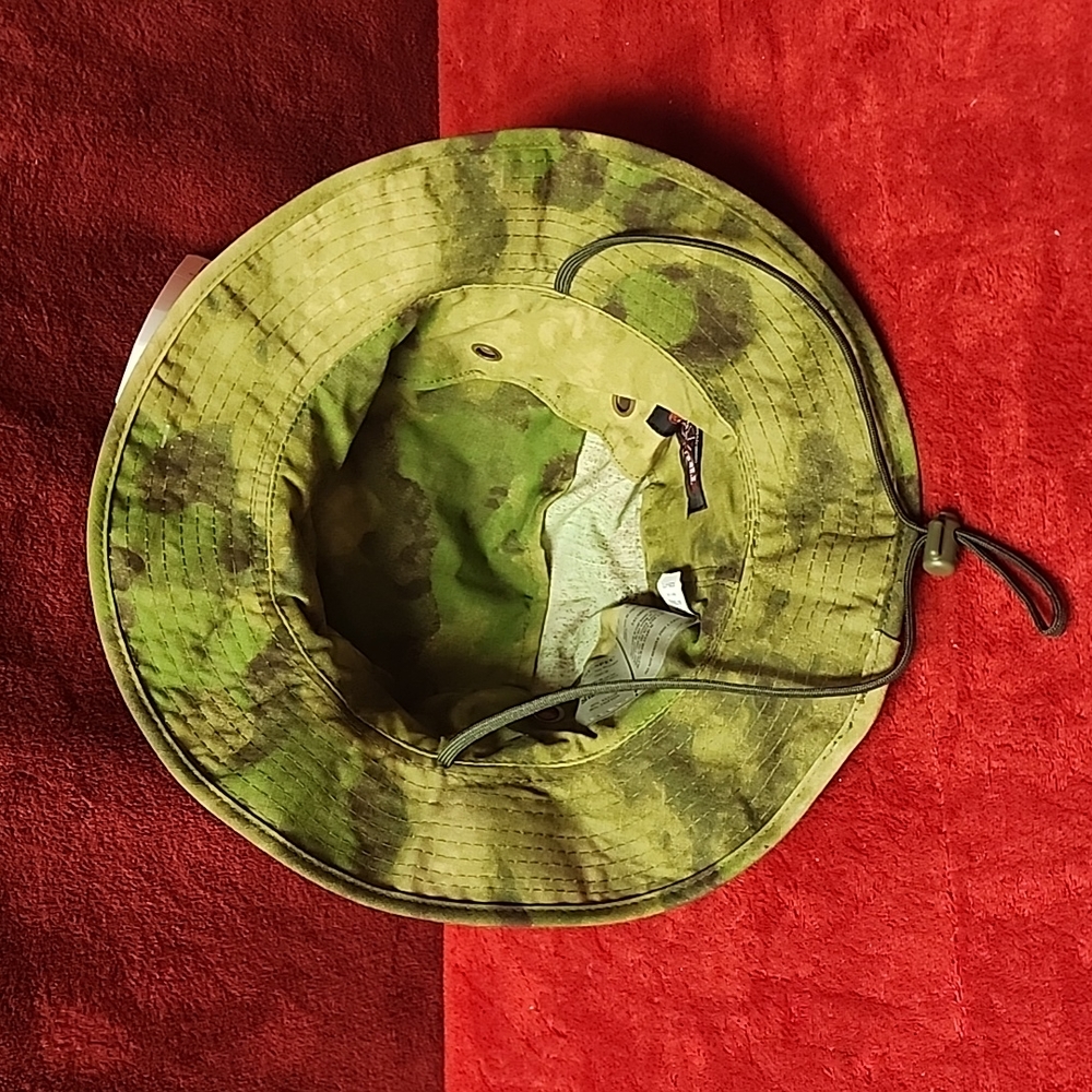 NWT. TRU-SPEC, Hat, Sun, Hot Weather. Unisex Camo Hat . Size 7 1/2" - Picture 6 of 12
